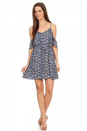 Short Flutter Sleeve Camisole  ...